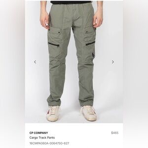 C.P. Company Microreps Cargo Pants, military green, size 52 NWT